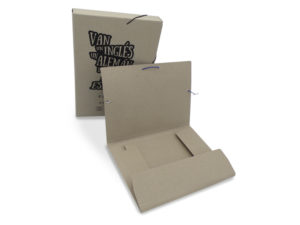 carpeta cartón reciclado a4