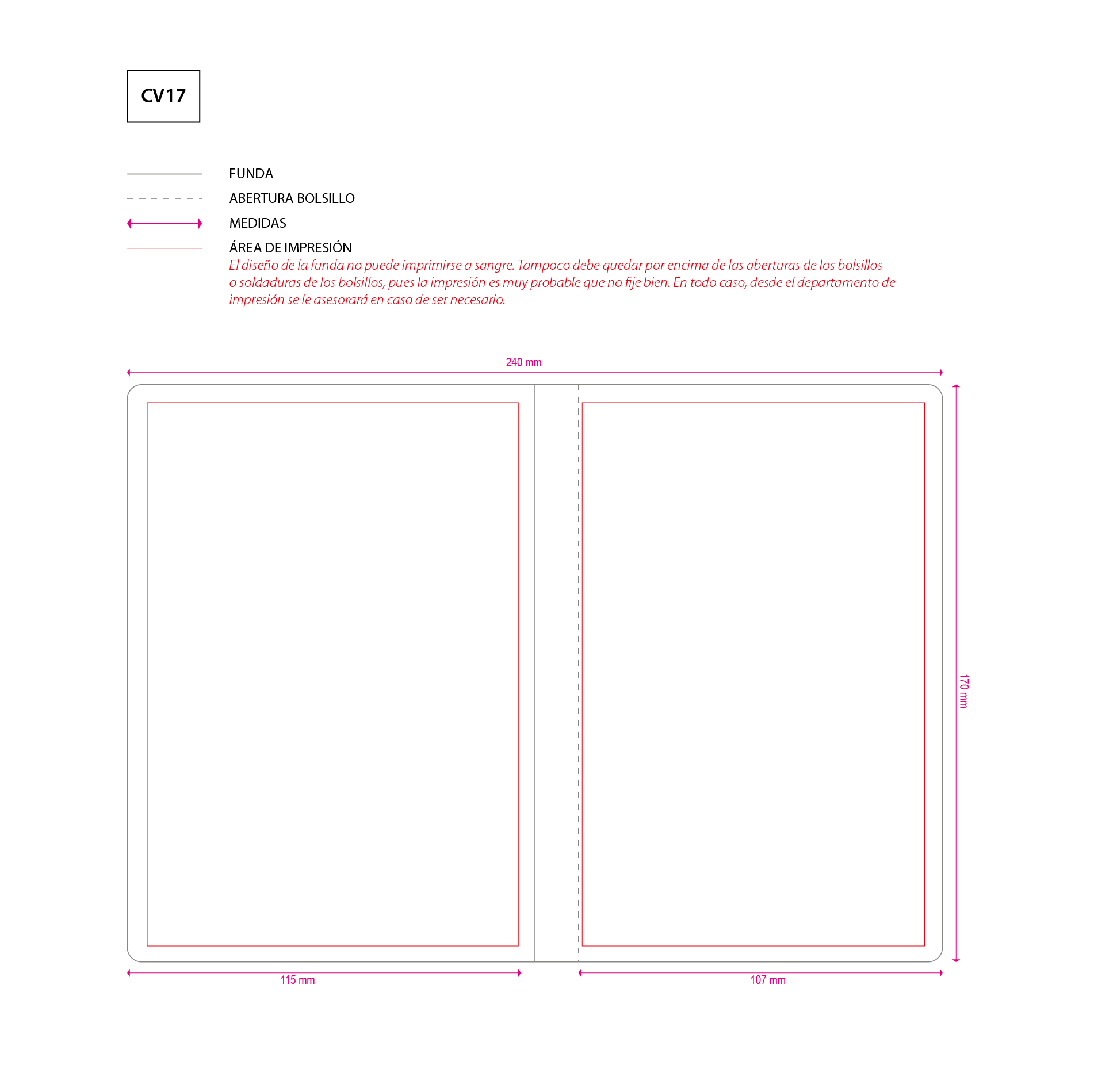 Double Veterinary Passbook Cover - Image 7