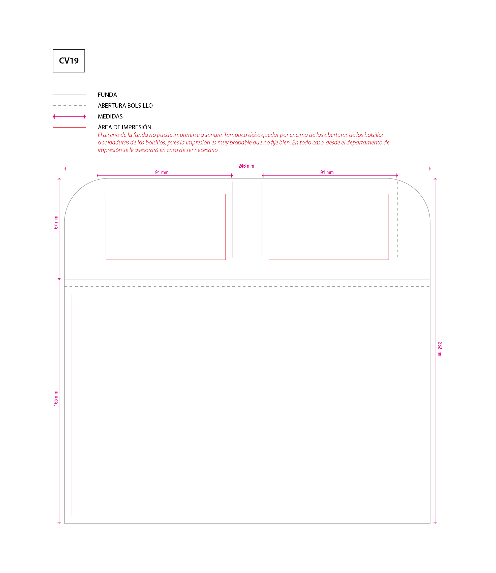 Veterinary document holder with flap - Image 2