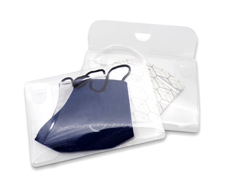 Mask Holder Cover - Transparent Plastic - Image 6