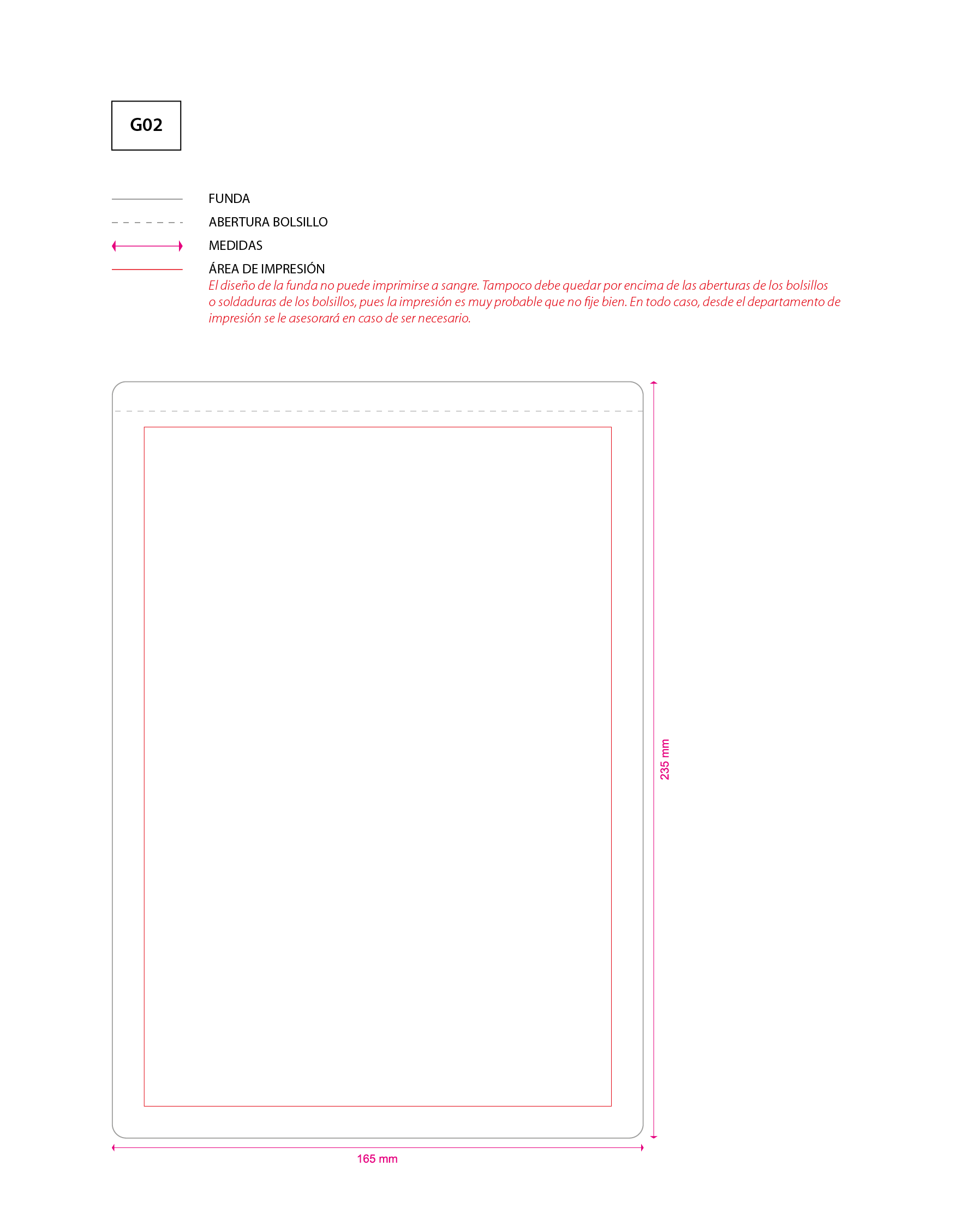 Double Circulation Permit Cover - PVC Colors - Central Opening, A5 - Image 7