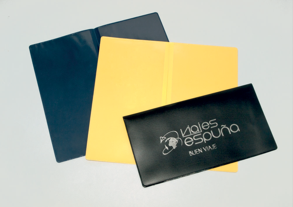 Funda Billetes Avión Doble