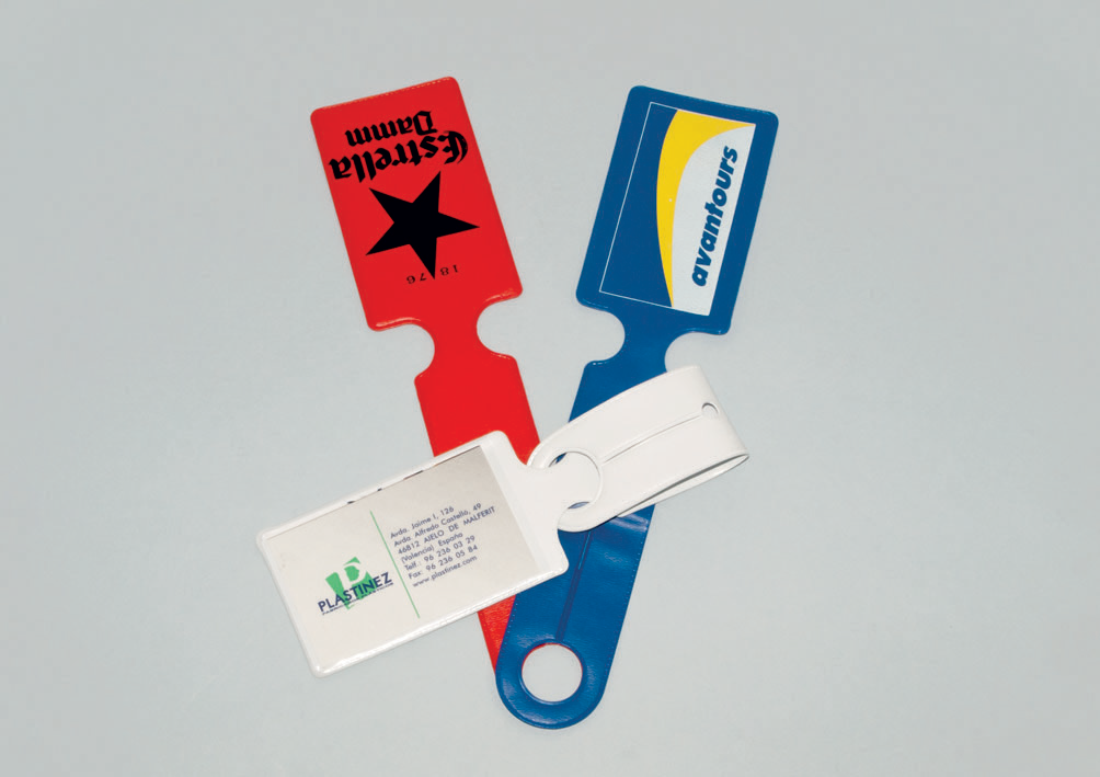 Funda PVC Identificación Maleta