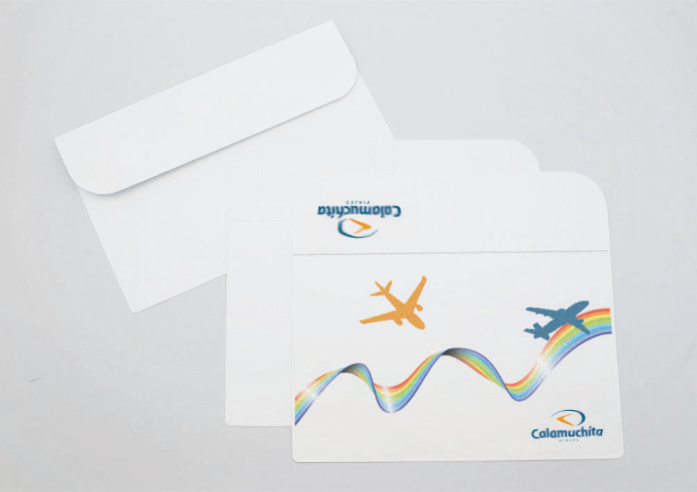 Funda Pvc Documentación Viaje