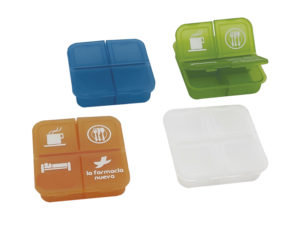 SQUARE PILL BOX