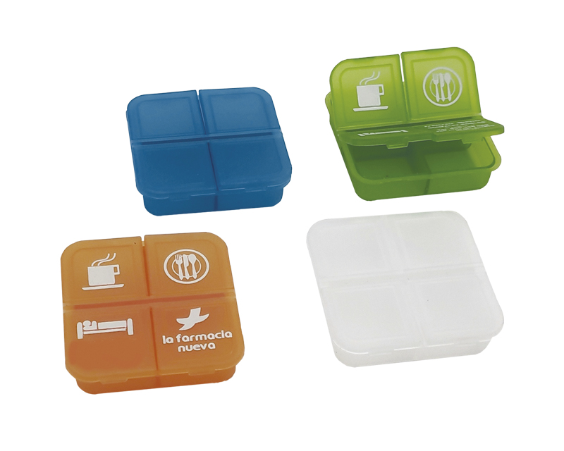 SQUARE PILL BOX