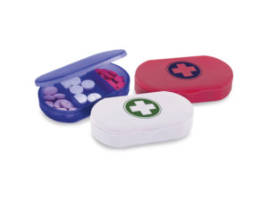 OVAL PILL BOX