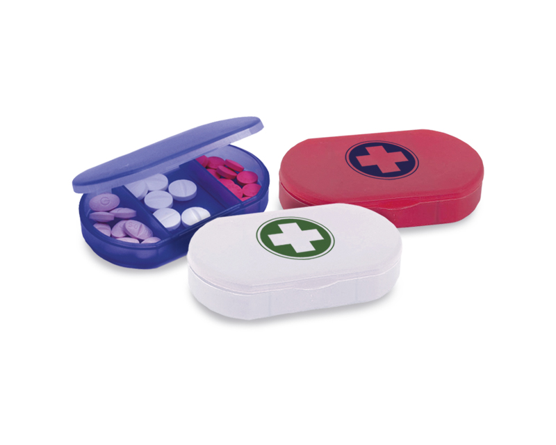 OVAL PILL BOX