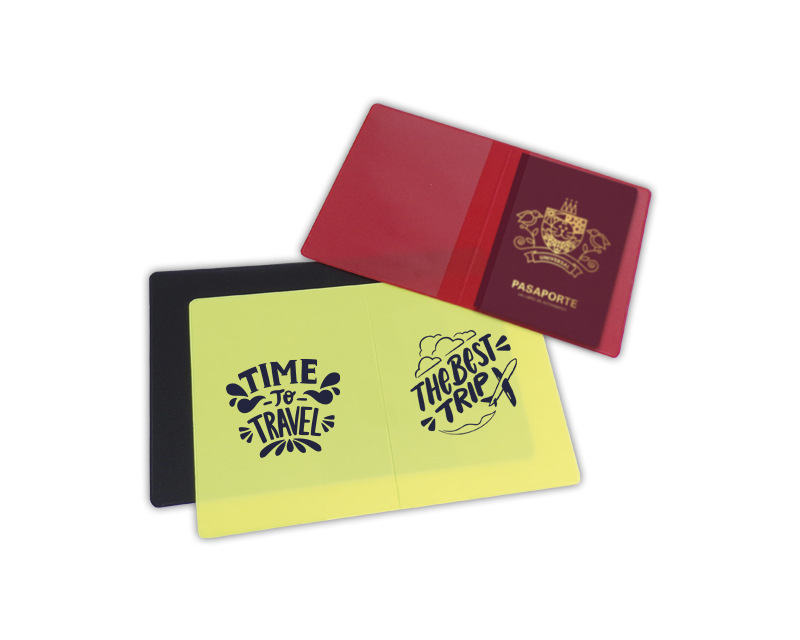 Funda para Pasaporte Doble - v19