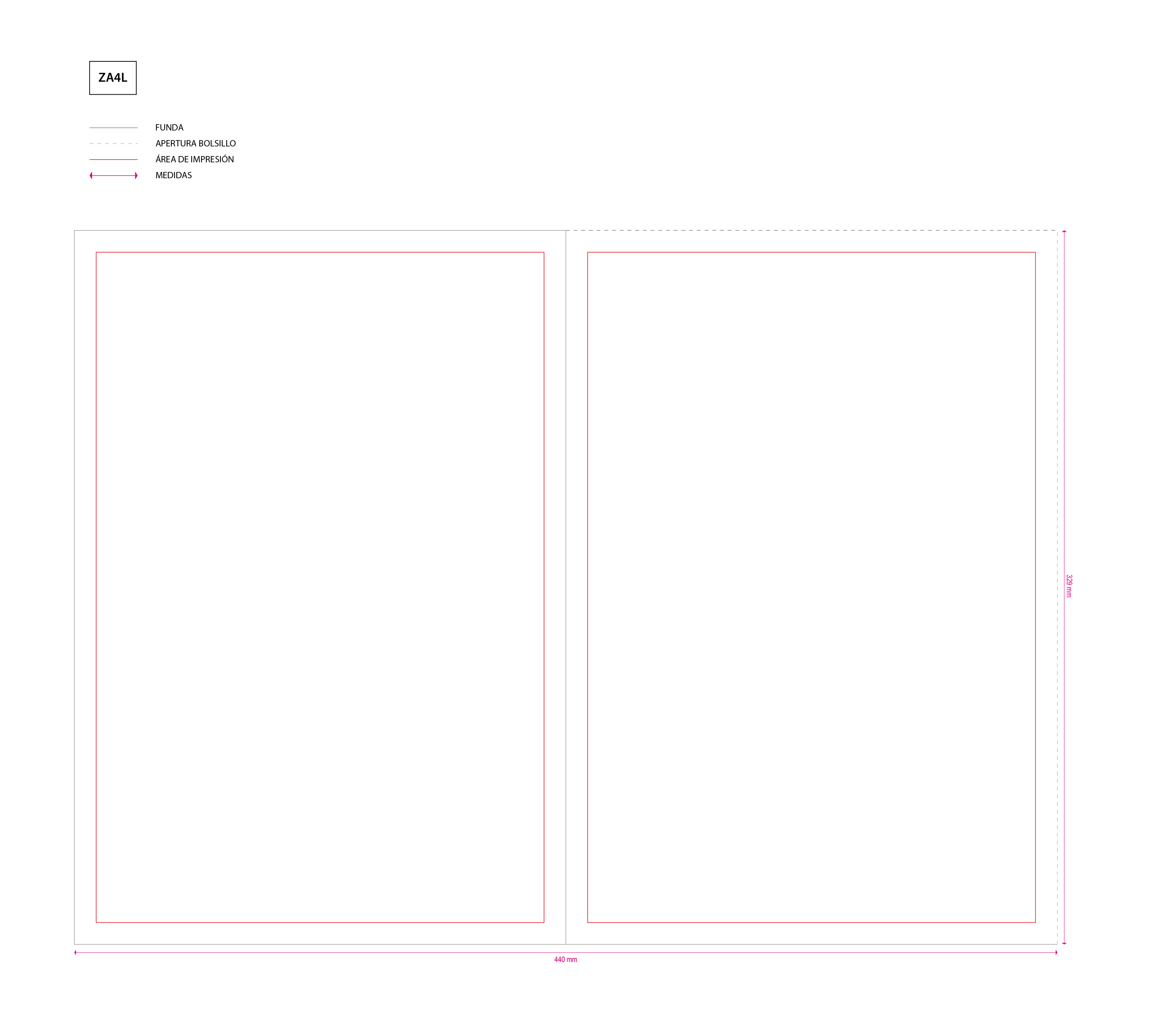Portfolio Side Opening, A4 - Image 5