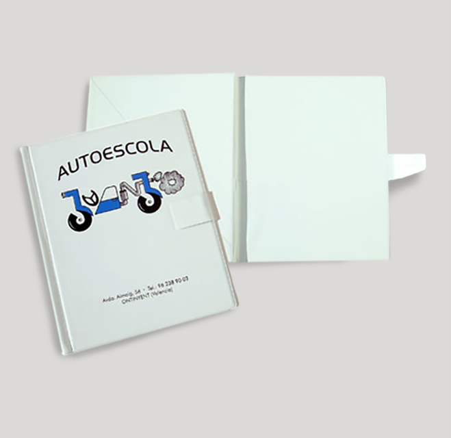 Carpeta Plástico PVC