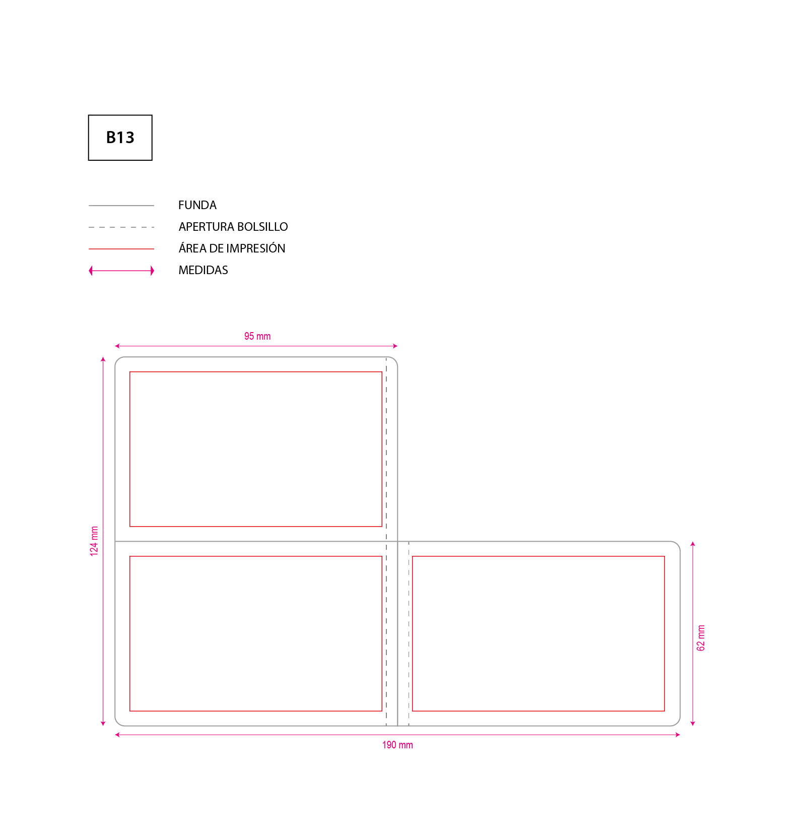 ÉTUI PVC POUR 3 CARTES – Image 3