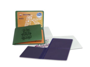 ÉTUI PVC POUR 3 CARTES