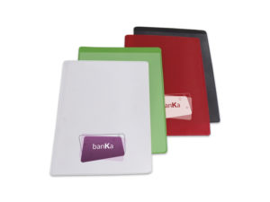 COUVERTURE LIVRET BANCAIRE OPAQUE