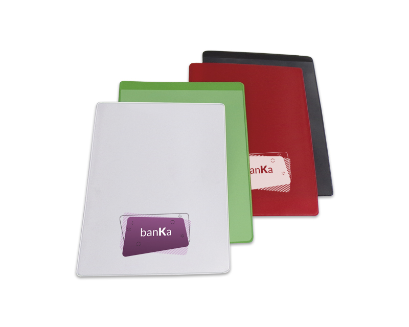 COUVERTURE LIVRET BANCAIRE OPAQUE