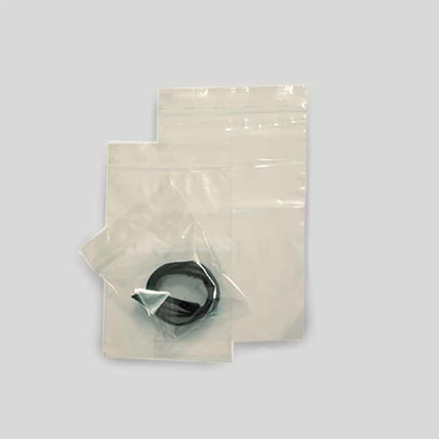 SACHET EN PLASTIQUE POLYETHYLENE AVEC FERMETURE ZIP – Image 2