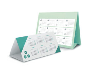CALENDRIER DE BUREAU TRIANGULAIRE