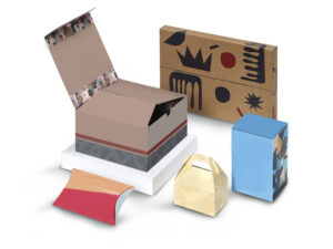 BOITE EN PAPIER-CARTON