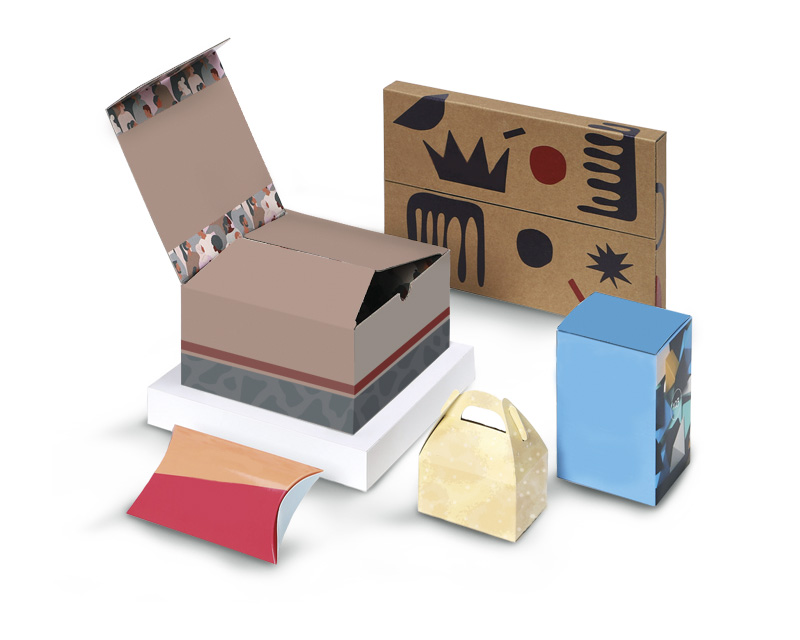BOITE EN PAPIER-CARTON