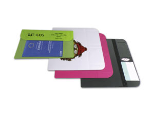 FUNDA VETERINARIA CON SOLAPA + VELCRO (A5) - CV19