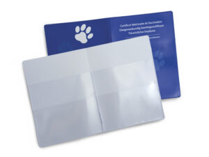 POCHETTE CARNET SANTÉ ANIMAUX