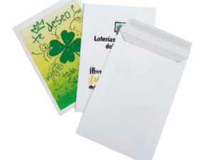 ENVELOPPE EN PAPIER POUR BILLET