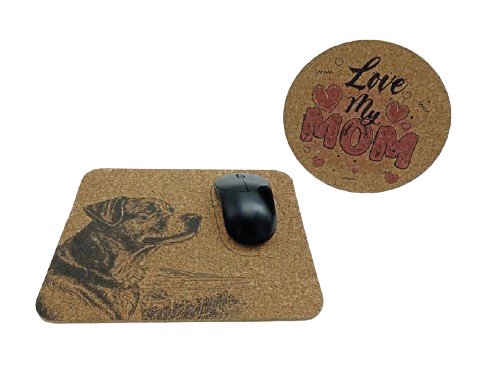 TAPIS DE SOURIS EN LIEGE