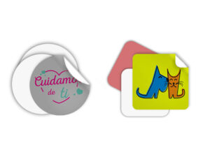 ÉTIQUETTES ADHÉSIVES