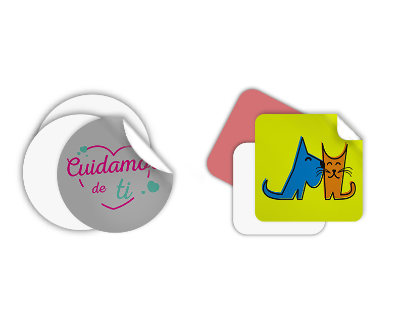 ÉTIQUETTES ADHÉSIVES