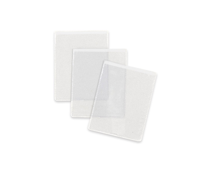 POCHETTE POUR ÉTIQUETTE AVEC OUVERTURE LATERALE. – Image 2