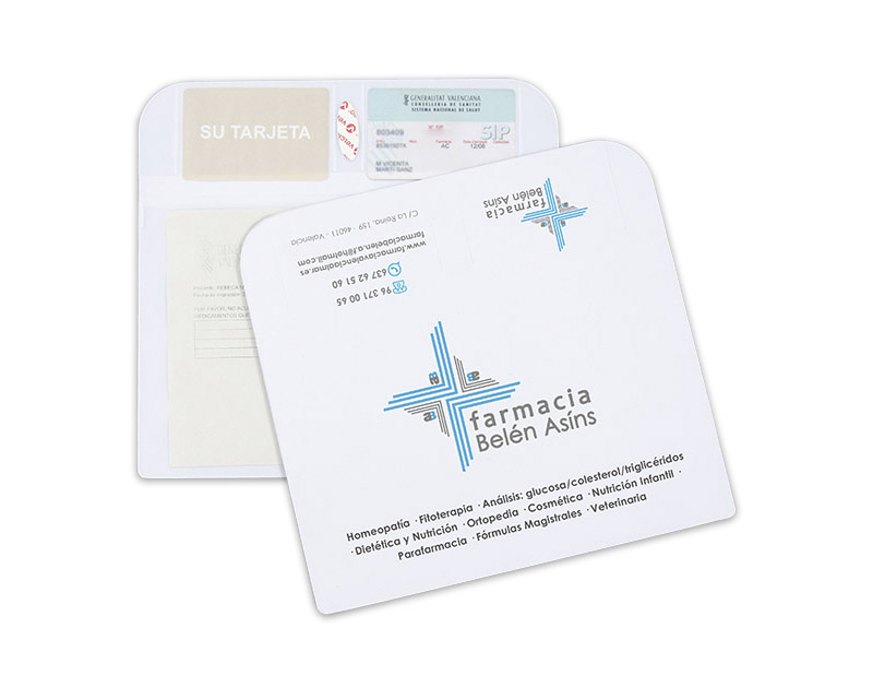GARDE-ORDONNANCE AVEC RABAT +PORTE CARTE ET FERMETURE SCRATCH – Image 5