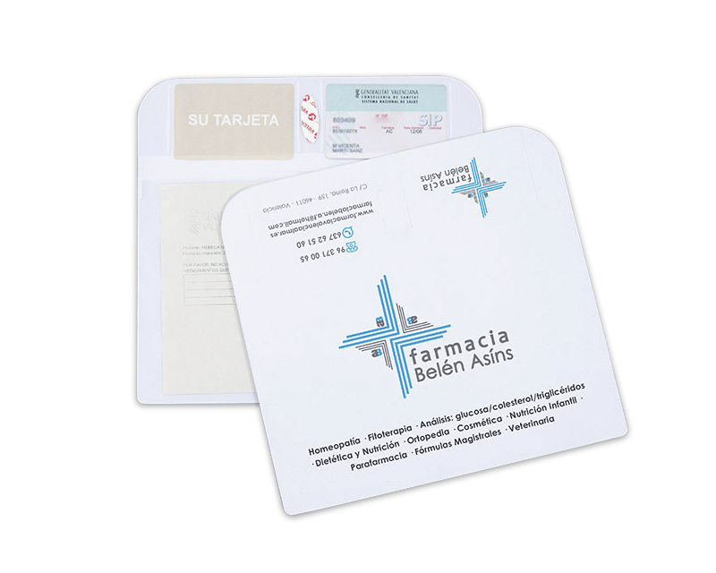 GARDE-ORDONNANCE AVEC RABAT +PORTE CARTE ET FERMETURE SCRATCH – Image 2