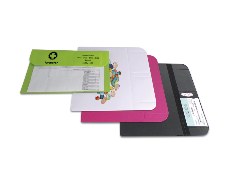 GARDE-ORDONNANCE AVEC RABAT +PORTE CARTE ET FERMETURE SCRATCH