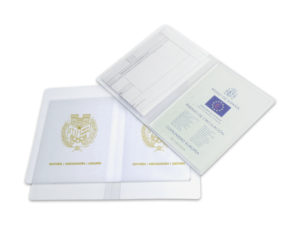 FUNDA PERMISO DE CIRCULACIÓN DOBLE TRANSPARENTE (A5) - G07