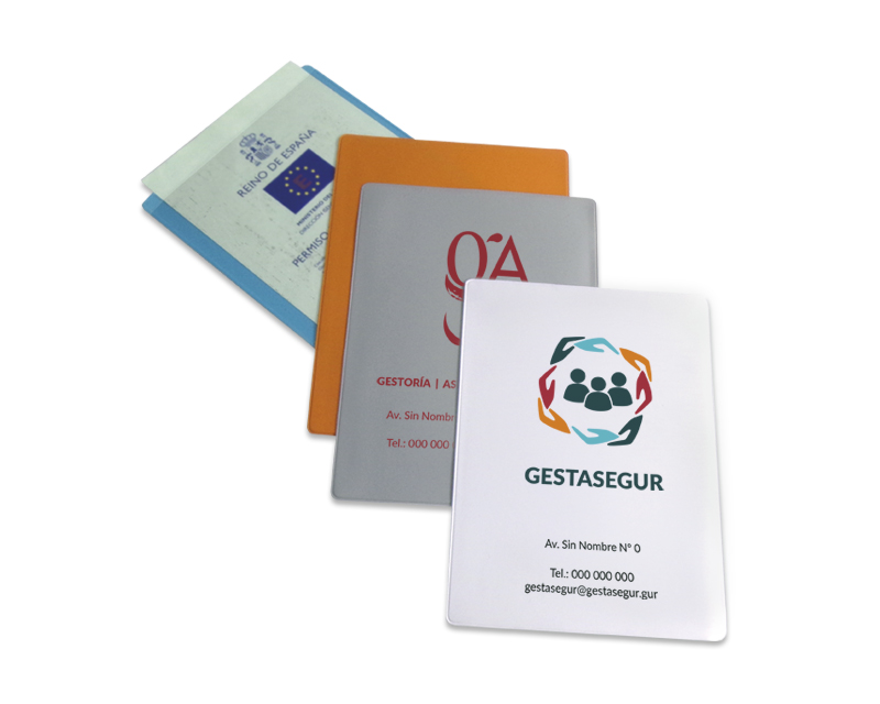 FUNDA PERMISO DE CIRCULACIÓN (A6) - G08