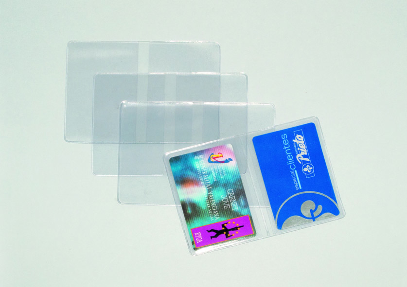 Funda Carnet Conducir Transparente
