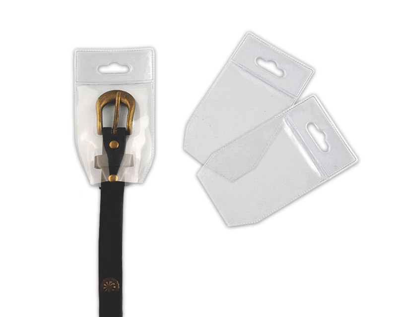 POCHETTE EN PLASTIQUE POUR BOUCLE DE CEINTURE