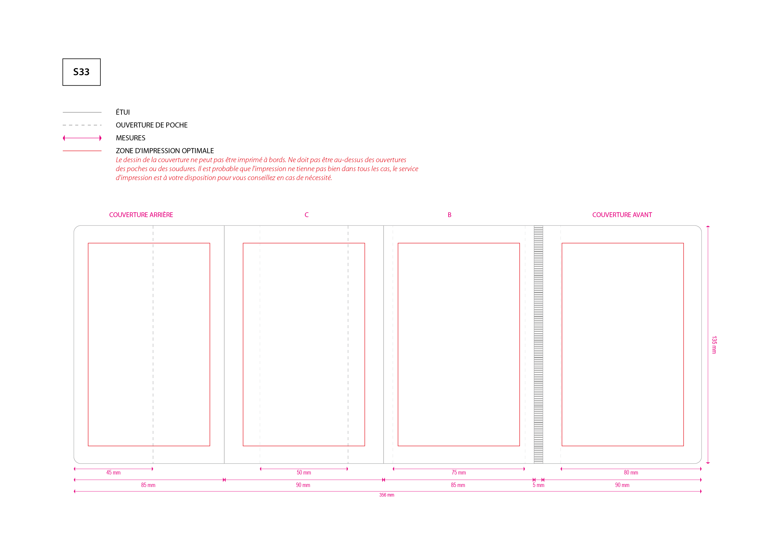 PORTE CARTE GRISE 4 VOLETS – Image 4