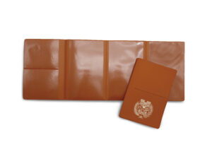 PORTE CARTE GRISE 4 VOLETS + 2 CARTES