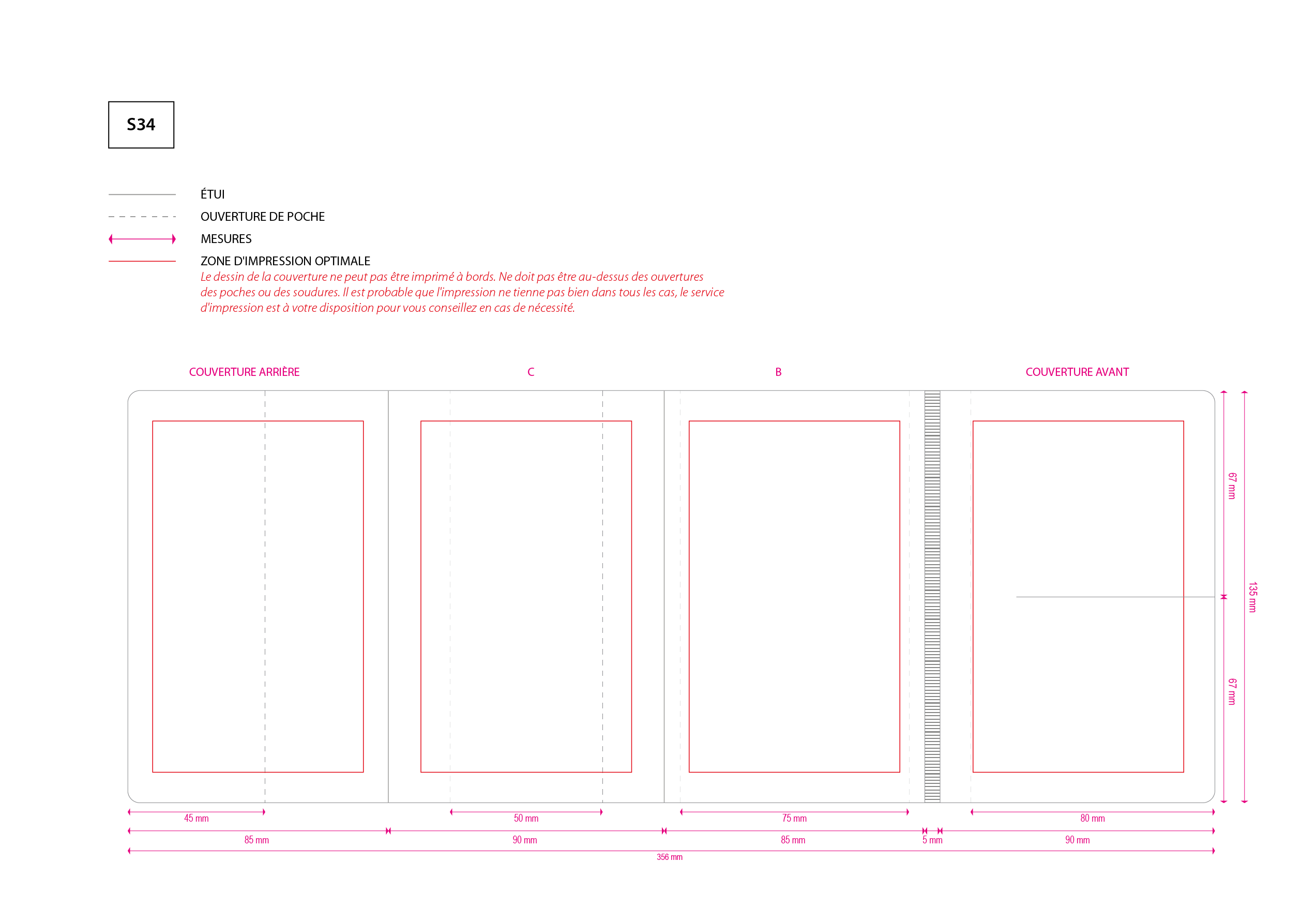 PORTE CARTE GRISE 4 VOLETS + 2 CARTES – Image 2