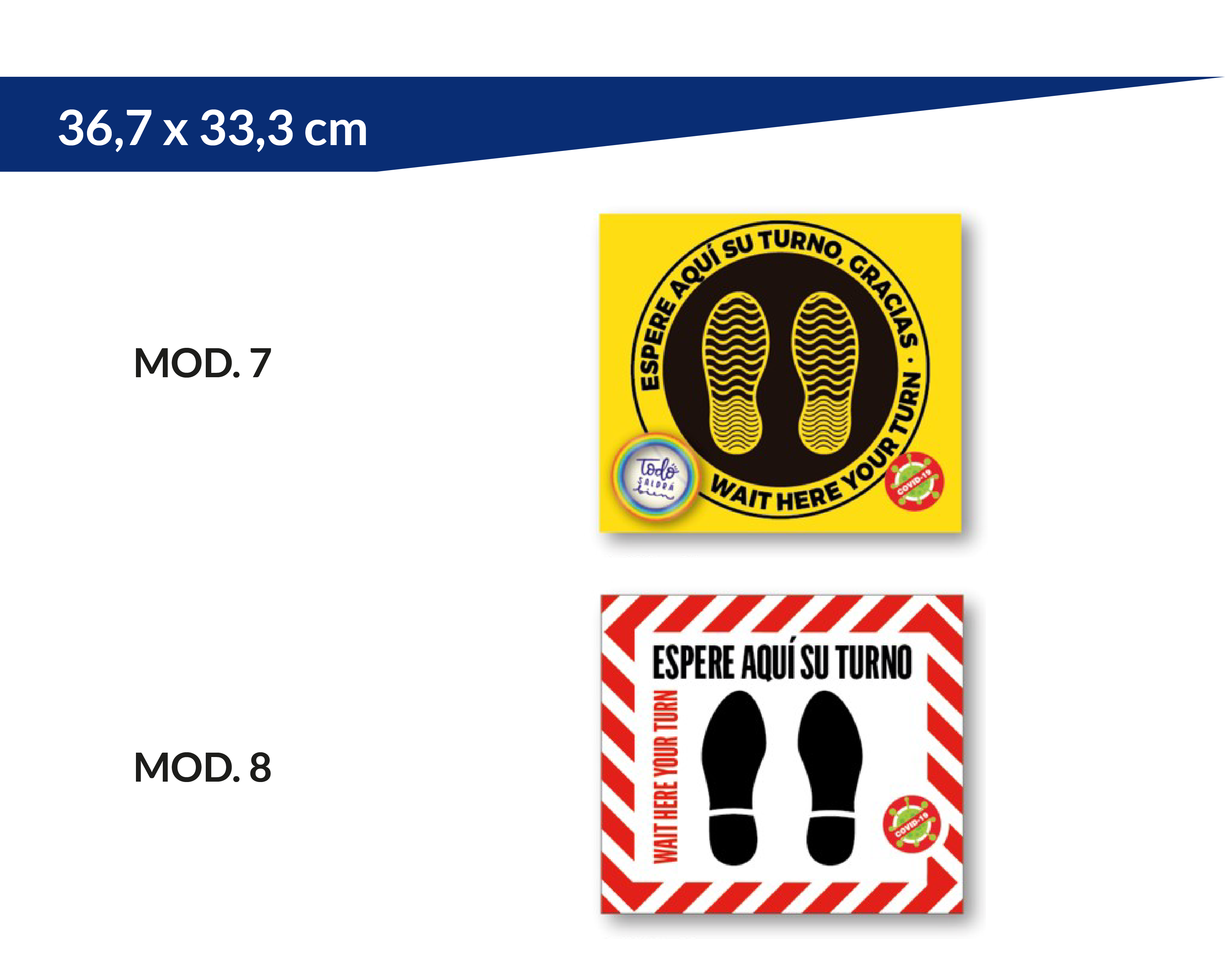 VINYLE ANTIDÉRAPANT - AVERTISSEMENT POUR LES SOLS – Image 4