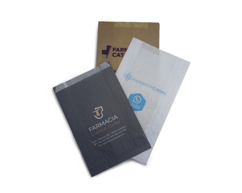 SAC EN PAPIER PHARMACIE