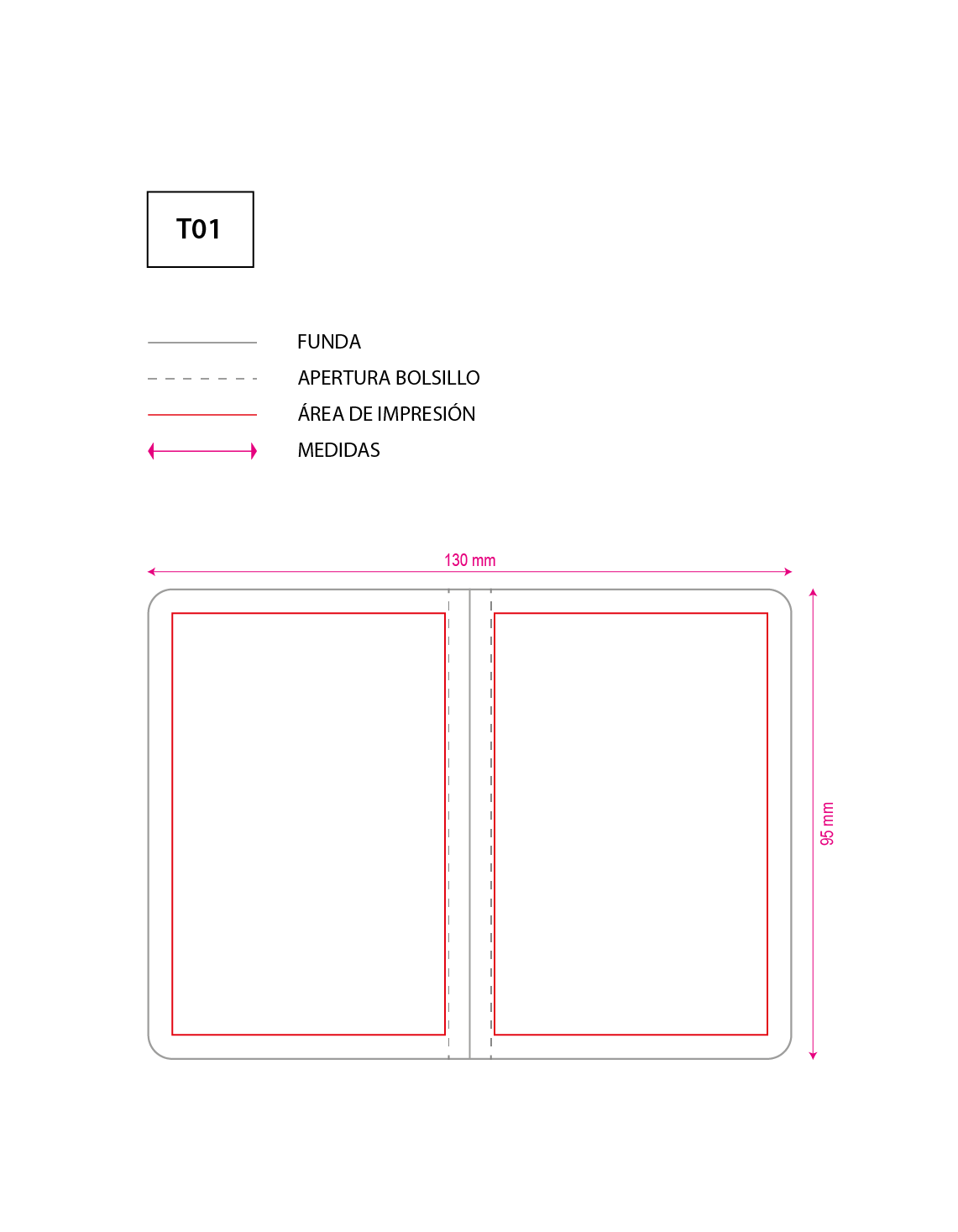 ÉTUI FORMAT CARTE DE CRÉDIT - 6 CARTES – Image 3
