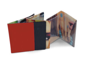 POCHETTE ÉTUI 2 CARTES + POCHE FACTURETTE