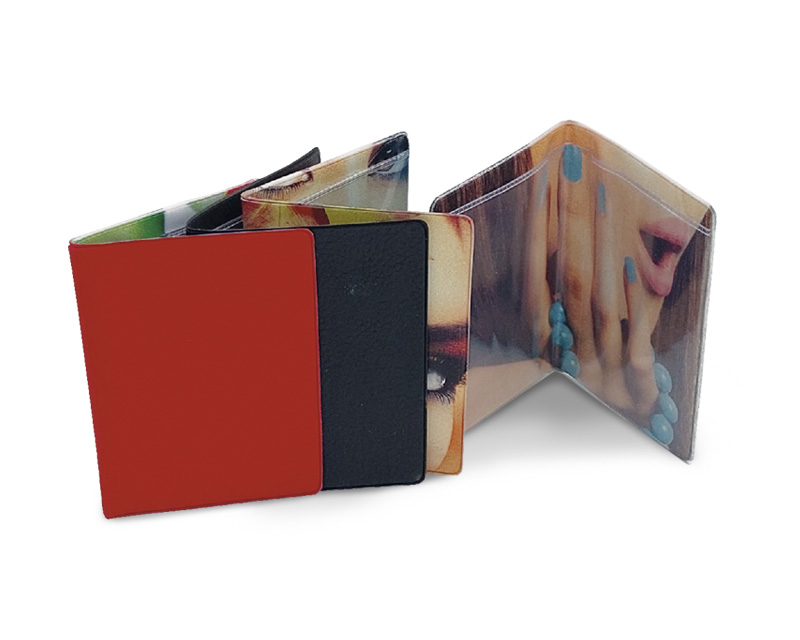 POCHETTE ÉTUI 2 CARTES + POCHE FACTURETTE