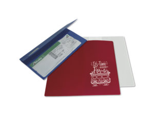 Funda porta billetes doble - V10