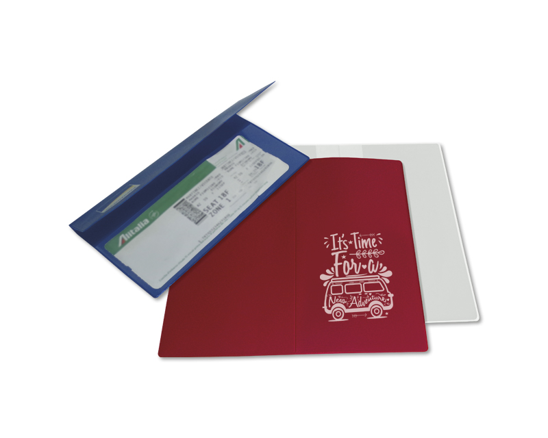 Funda porta billetes doble - V10