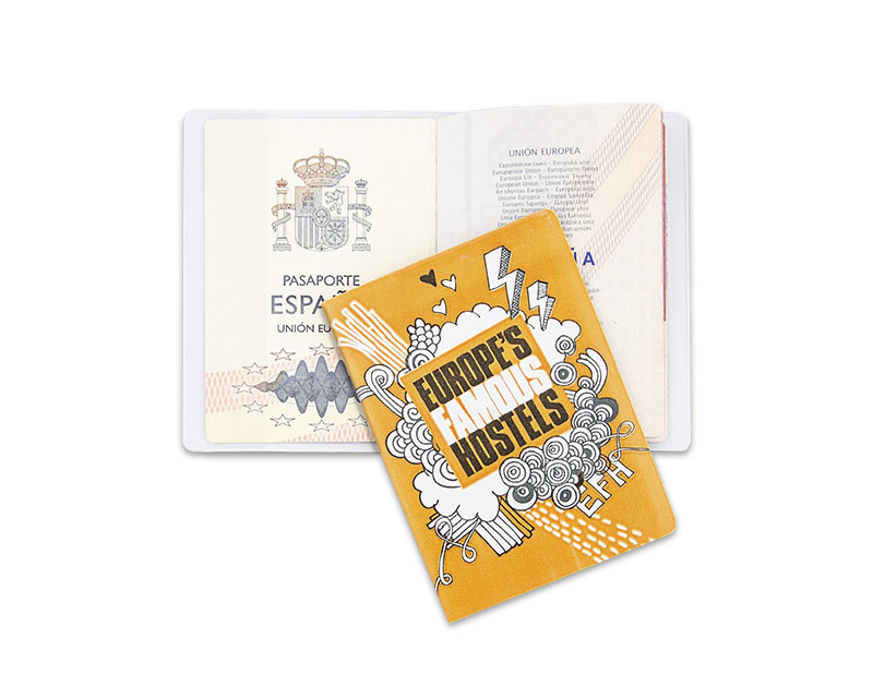 Funda para Pasaporte Doble - con impresión
