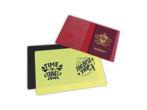 Funda para Pasaporte Doble - v19