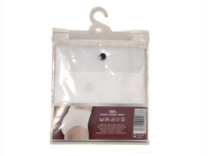 Bolsa de plástico PVC con asa soldada